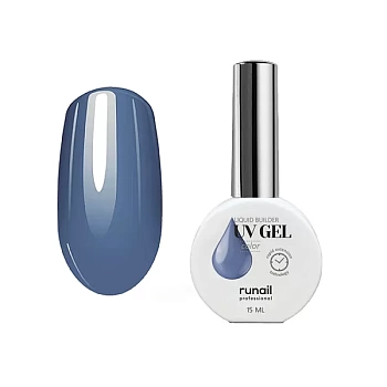 Цветной жидкий UV-гель RuNail (Рунейл) professional 5408, 15 мл