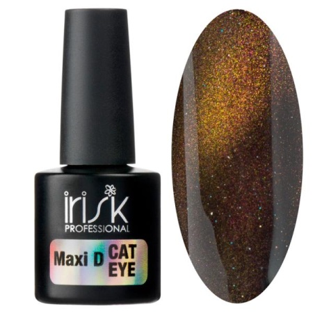 Гель-лак Irisk Maxi D Cat Eye № 06, 10мл