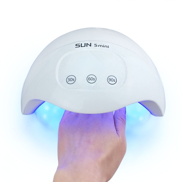 Sun (сан) 5 mini лампа для ногтей UV+LED, 24 W