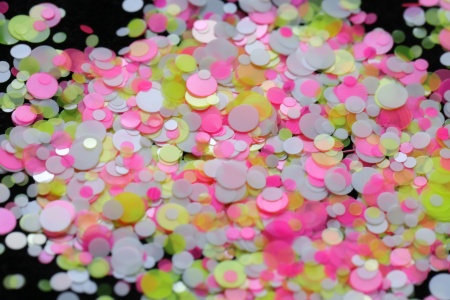 Камифубуки для дизайн 1/12 неоновые разноразмерные