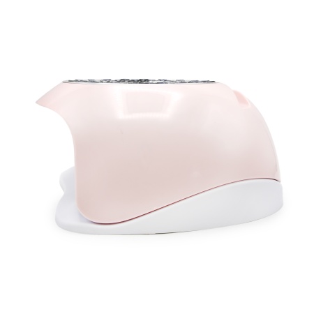 Лампа для ногтей SUN YC-57B розовая, 268W