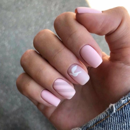 CosmoLac (Космолак) Гель-краска без липкого слоя "Белый глянец", 5 мл.