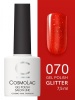 Гель-лак Cosmolac (Космолак) Glitter 70 Блеск карнавала, 7,5 мл.