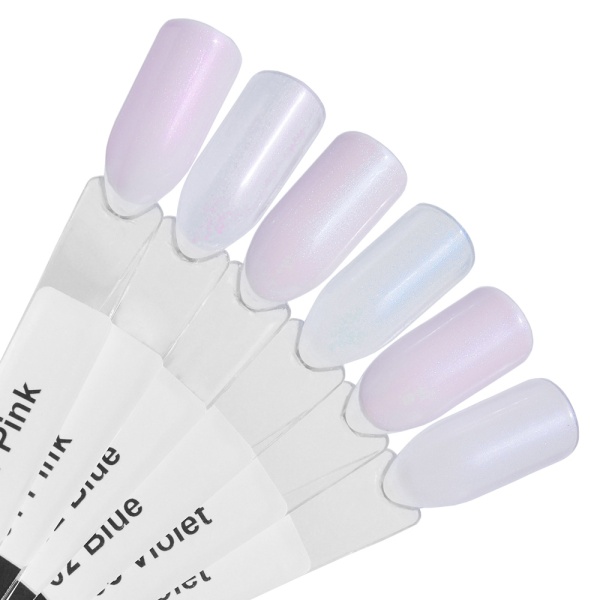 Топ декоративный без липкого слоя Moon Glow top, 8мл IRISK  (03 Violet)