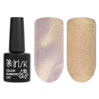 Гель-лак Irisk (Ириск) кошачий глаз Color Diamond Cat, 007, 10мл