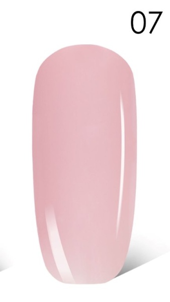 Каучуковая база Elpaza (Эльпаза) Color Rubber Base 07, 15 мл