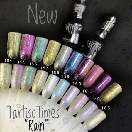 Гель-лак Tartiso (Тартисо) Brilliant Rain 162, 15 мл