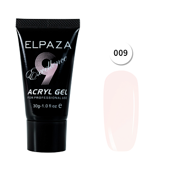 Полигель Elpaza (Эльпаза) Acryl Gel Excellence 009, 30 мл