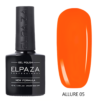 Гель-лак Elpaza (Эльпаза) Allure № 05, 10 мл