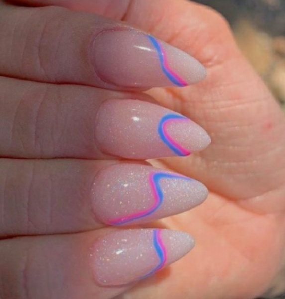 Гель Global Fashion (Глобал Фэшн) Magic-Extension с шиммером 01, 12 мл