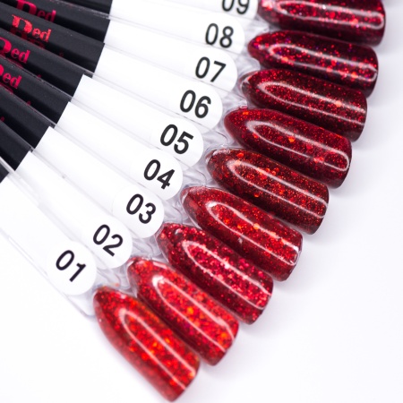 Гель-лак Irisk (Ириск) Red Rain № 04, 10 мл