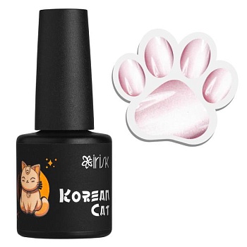 Гель-лак Irisk Cat Eye (кошачий глаз) Korean Cat № 01, 10мл