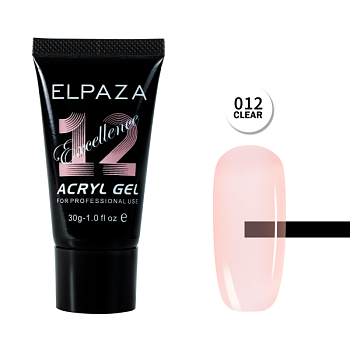 Полигель Elpaza (Эльпаза) Acryl Gel Excellence 012, 30 мл