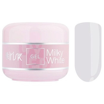 Моделирующий гель Irisk ABC Limited collection, №03 Milky White, 15мл