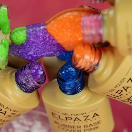 Каучуковая база Elpaza (Эльпаза) Rubber Base Snow 06, 10 мл