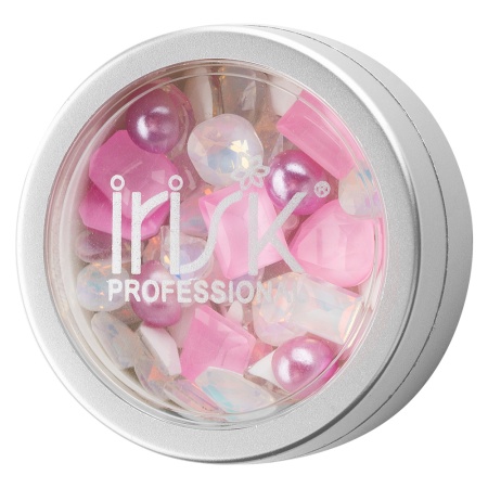 Набор страз Irisk Cristal color в баночке 003
