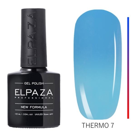 Гель-лак Elpaza (Эльпаза) Thermo #7, 10 мл