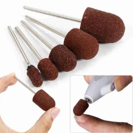 Колпачки абразивные D16-180F (мягкие) 10 шт.