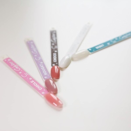 CosmoLac (Космолак) гель для наращивания Candy Bar Smart Builder Mint, 15 мл