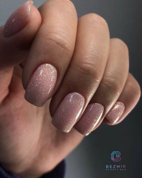 Гель Global Fashion (Глобал Фэшн) Magic-Extension с шиммером 06, 12 мл