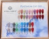 Гель-лак Global Fashion (Глобал Фэшн) кошачий глаз Platinum 011, 8 мл