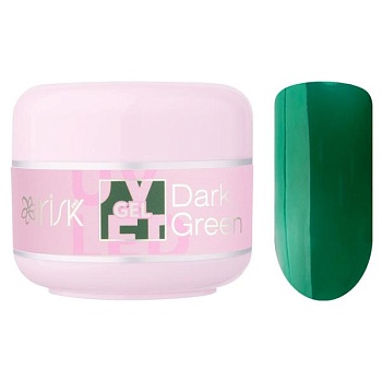 Моделирующий гель Irisk ABC Limited collection, №66 Dark Green, 15мл
