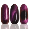 Гель-лак LAK'U (Лакью) Cats Eye 5D Purple CE 502, 10 мл