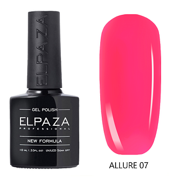 Гель-лак Elpaza (Эльпаза) Allure № 07, 10 мл