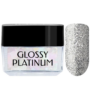 Гель-лак Irisk (Ириск) Glossy Platinum № 001, 5 мл