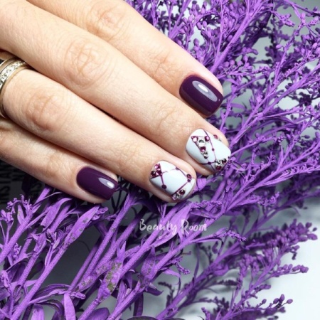 Краска для стемпинга Elpaza (Эльпаза) Paint фиолетовая №005, 5 мл