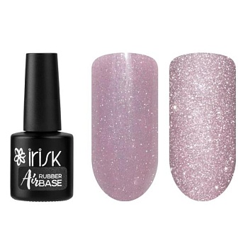 База Irisk светоотражающая Air Rubber Base, 04 Pale violet, 10мл