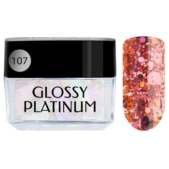 Гель-лак Irisk (Ириск) Glossy Platinum № 107 Duochrome , 5 мл