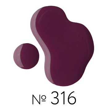 Гель-лак Irisk (Ириск) Elite Line №  316, 10 мл