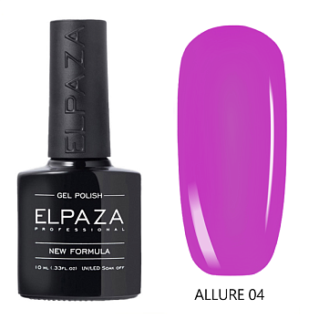 Гель-лак Elpaza (Эльпаза) Allure № 04, 10 мл