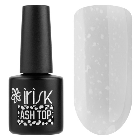 Топ Irisk (Ириск) Ash декоративный без липкого слоя 01, 10 мл