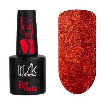 Гель-лак Irisk (Ириск) Red Rain № 01, 10 мл