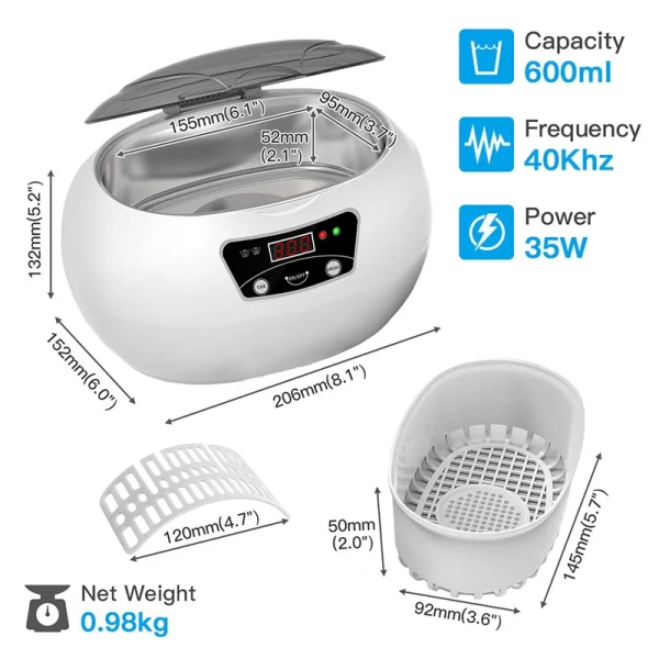 Стерилизатор ультразвуковой Skymen jp-890, 35W