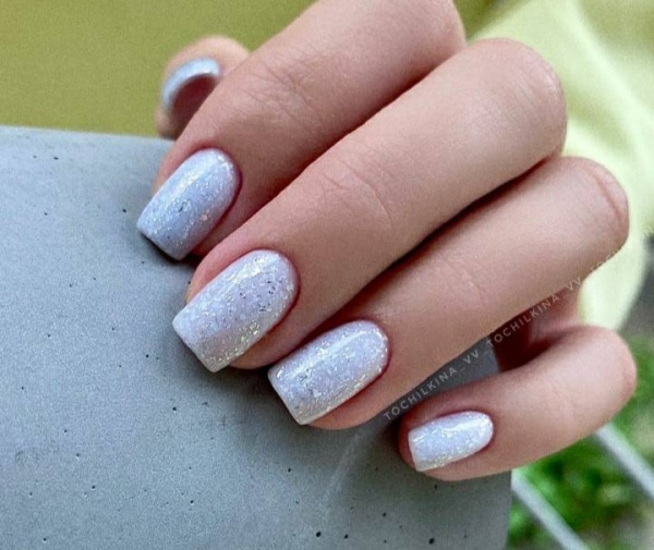 Полигель (PolyUVGel) Global Fashion (Глобал Фэшн) с шиммером 002, 30 мл