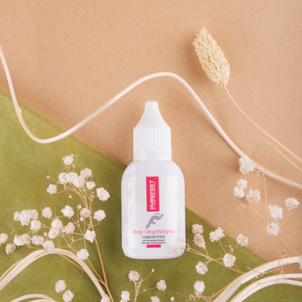 Сыворотка регенирирующая против онихолизиса PureFeet Stop Onycholysis, 30 мл