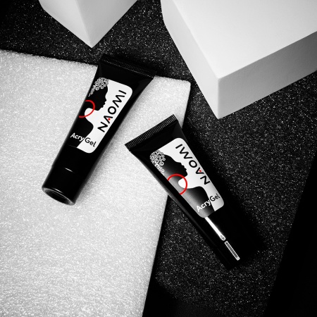 Полигель Naomi AcryGel 02 Молочный, 15гр