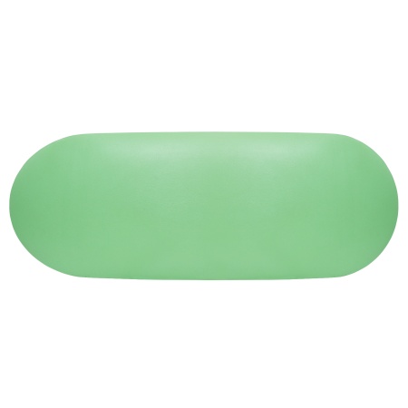 Большой подлокотник для маникюра, 44х16х18 см, салатовый