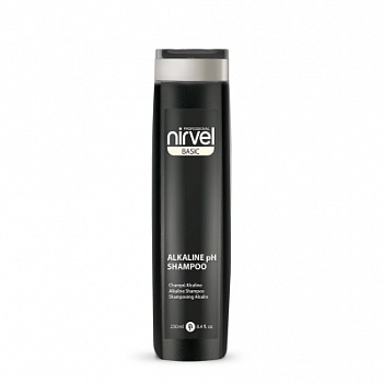Nirvel (Нирвел) щелочной шампунь для глубокой очистки Alkaline pH Shampoo, 250 мл