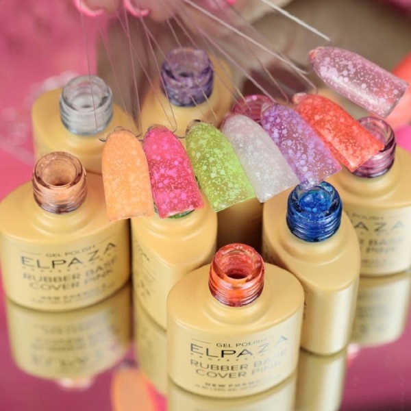 Каучуковая база Elpaza (Эльпаза) Rubber Base Snow 08, 10 мл