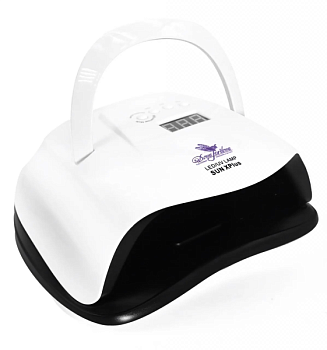 Профессиональная гибридная лампа для маникюра Dona Jerdona Sun X Plus 2-в-1 UV/LED, 80 Вт