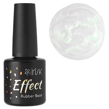 Каучуковая база Irisk с эффектами Effect Rubber Base 01 Жемчужная Лилия, 10мл