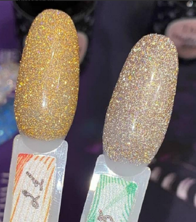 Гель-лак Tartiso (Тартисо) светоотражающий Hollywood Shine 021, 10 мл