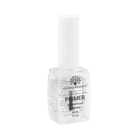 Кислотный праймер Global Fashion (Глобал Фэшн) Primer Acid, 12 мл