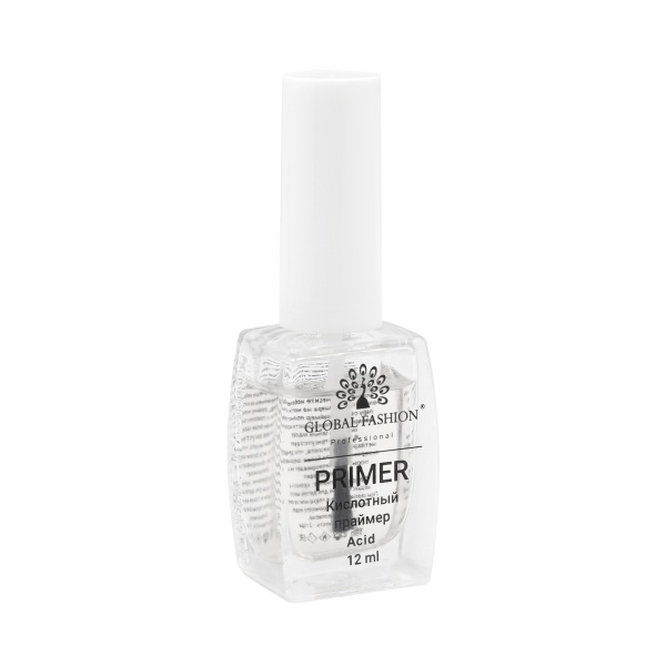 Кислотный праймер Global Fashion (Глобал Фэшн) Primer Acid, 12 мл