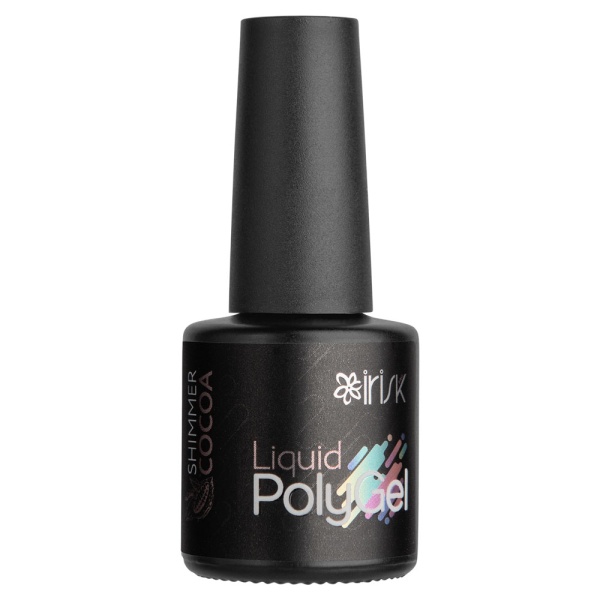Жидкий полигель Irisk (Ириск) Liquid PolyGel 13 Milk, 10 мл