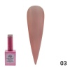 Global Fashion (Глобал Фэшн) Каучуковая френч база French Rubber base coat 003, 15 мл